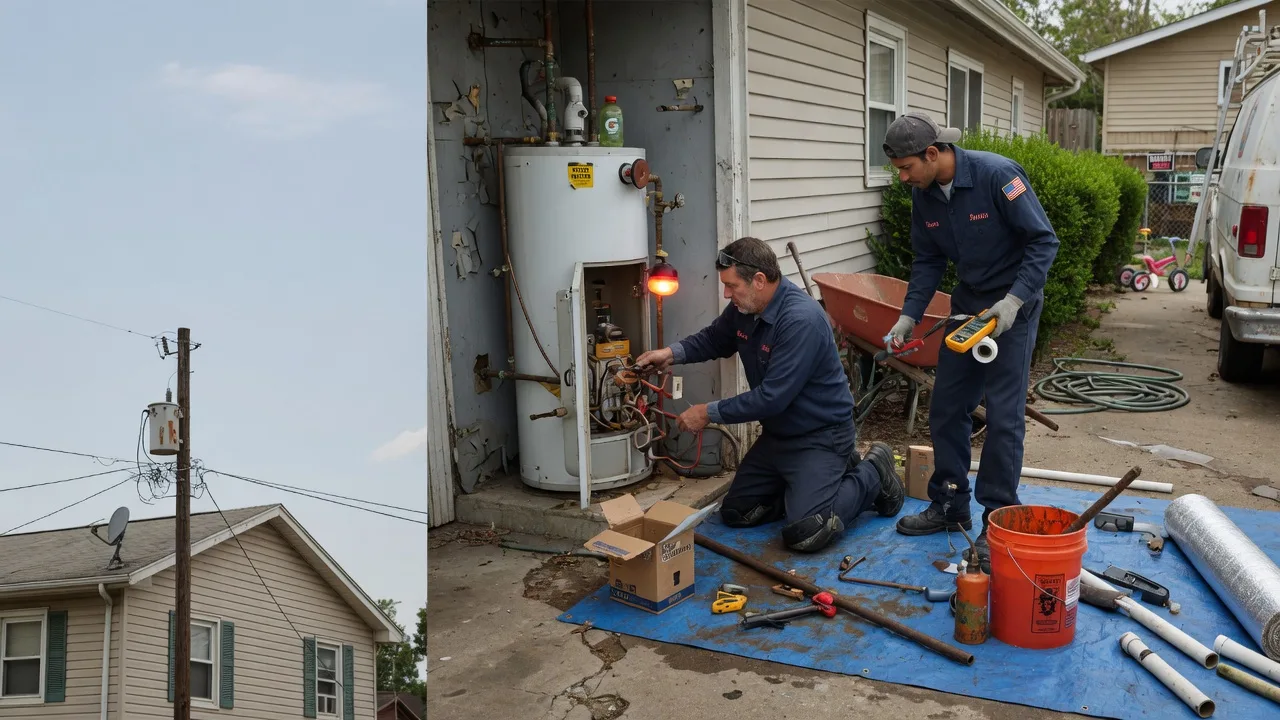Leak Detection in Gibson, NC near me